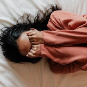 person who is stressed