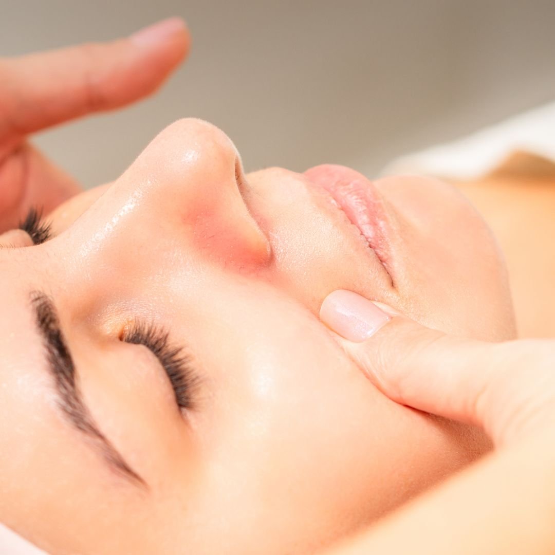 lymphatic drainage on the face